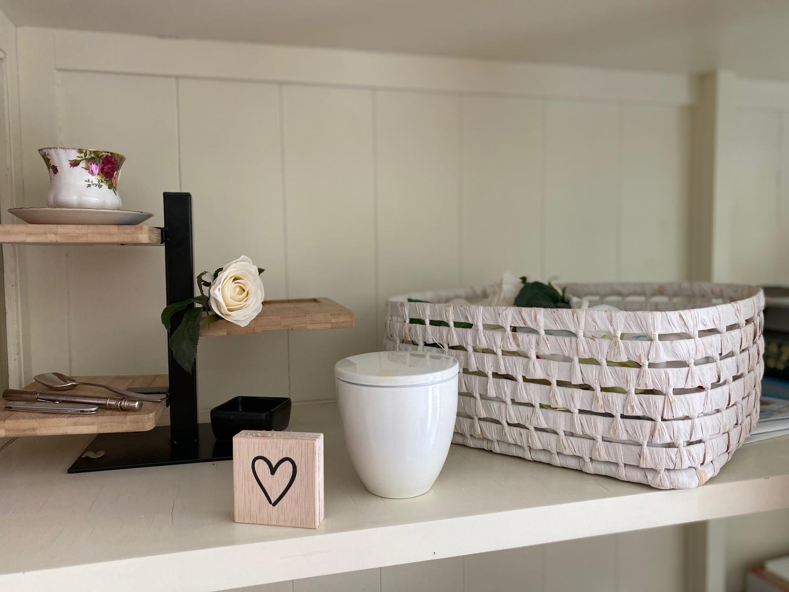 Urn herdenkingsplek altaar thuis